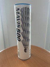Boîte de 6 volants de badminton Mavis 500 - Yonex