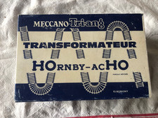 TRANSORMATEUR MEHANO PARFAIT ETAT POUR TRAIN HO