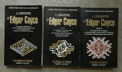 Univers edgar cayce - d'edgar,
