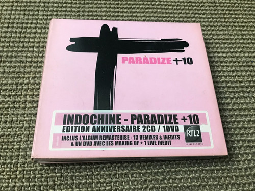 Album 2cd dvd indochine - album,