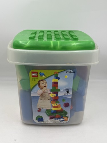 Lego duplo quatro 5357 - quatro, bucket