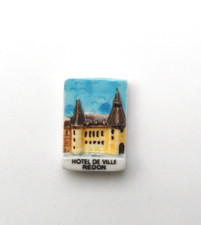 cyb - fève Hôtel de ville Redon  -PL