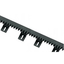 Crémaillère nylon armé haute qualité pour portail coulissant - 6 supports