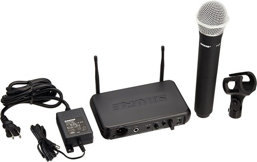 Shure single vocal wireless - single,