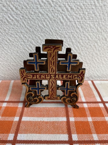 Ancien porte lettres métal - porte,