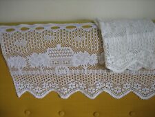 Paire de rideaux dentelle
