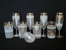 4 flûtes à champagne + 4