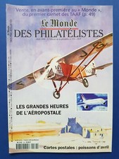 Monde des philatelistes - monde, /