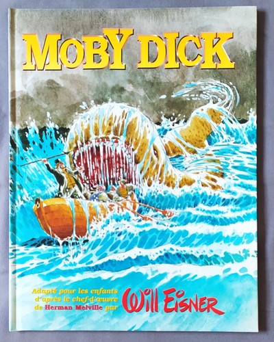 Moby dick will eisner - moby,