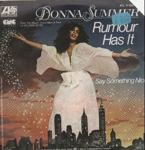 Donna summer rumour has - summer,