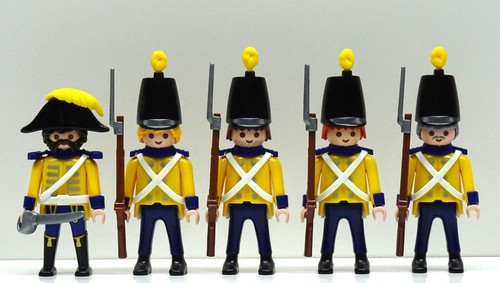 Garde infantrie jaune - 5,