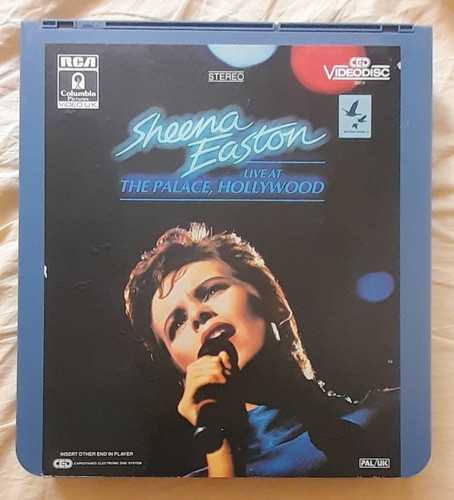Vidéodisque ced sheena - sheena, easton