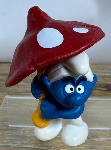 Les schtroumpfs schleich - les,