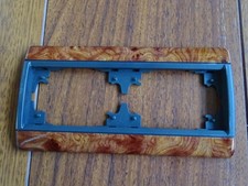 ARNOULD CLUB BOIS LOUPE D'ORME PLAQUE DOUBLE