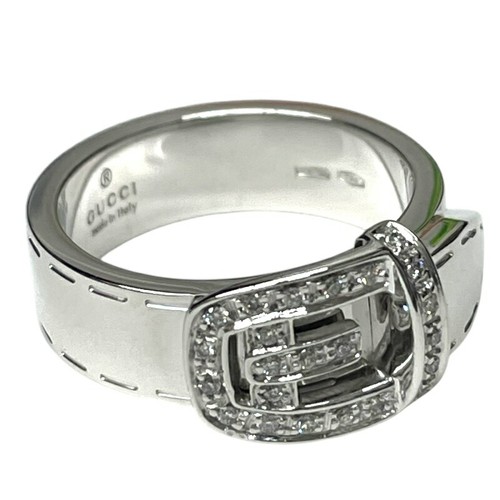Bague ceinture gucci or - bague, en