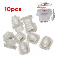10PCS Insert Porte Bord Bande Moulure Pinces Œillets Adapté/For-Bmw E46 E90 E91