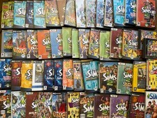 Les sims PC 1, 2, 3, 4 extensions aux choix Divers CD Livraison Réduite