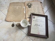 Lot militaria allemand ww1 ww2