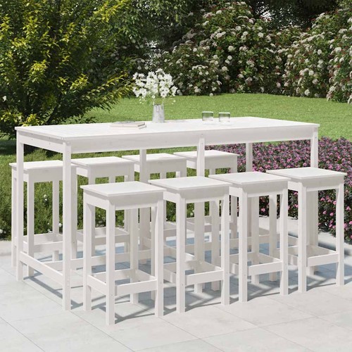 Ensemble bar jardin - de,