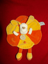 Doudou Et Compagnie Chien Orange Patou Perro Cane Hund Hond Peluche Jaune