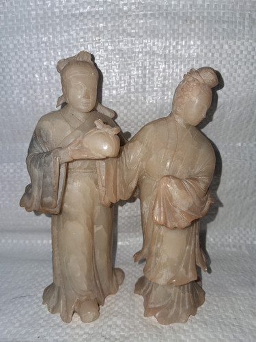 Statue asiatiques clouple - clouple, de