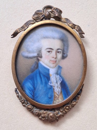 Miniature 18ème superbe - miniature, 18ème,