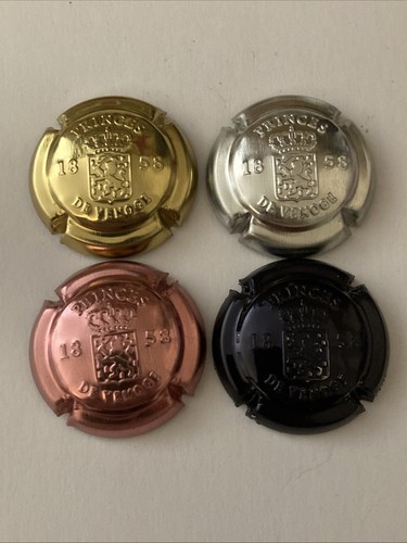 Capsules champagne de - de,