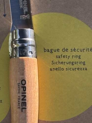 Opinel no7 knife and - no7,