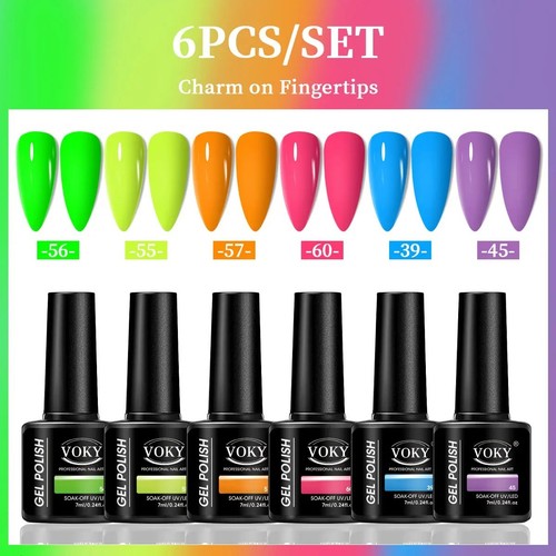 Nail art kit gel polish - nail,