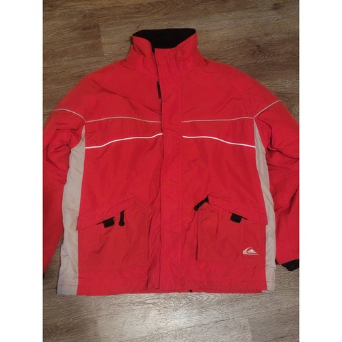 Quiksilver snow jacket red - snow,
