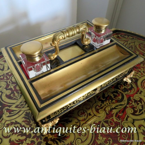 Grand encrier bureau en - grand,