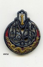 Insigne , 2  BM. /  1  Rgt. de