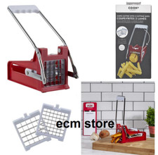 COOK COUPE FRITES 2 grilles de coupe des pomme de terre légumes