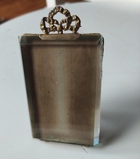 Ancien Cadre-photo Laiton