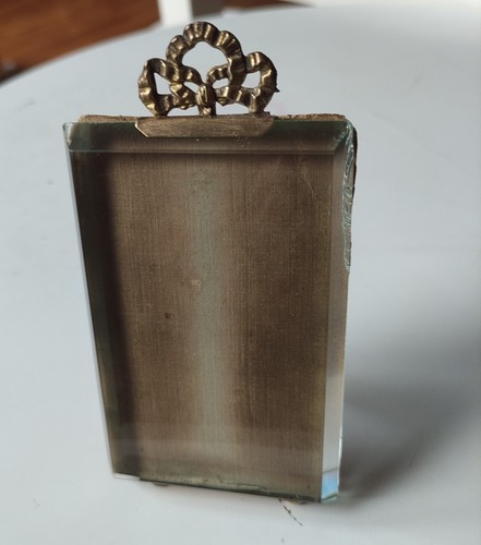 Ancien cadre photo laiton - cadre-photo,