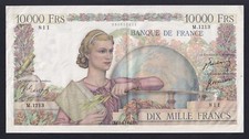 Billet France 10000 FRANCS