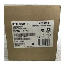 New Siemens 6EP1334-2BA00