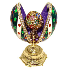 Oeuf Faberge copie/ egg