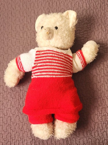 Ours peluche ancien cm - ours, en