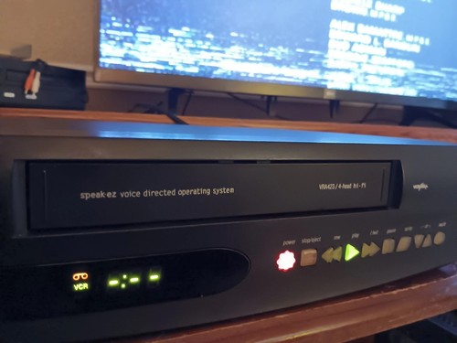 Zenith vra423 vhs player vcr - zenith,