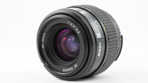 Objectif zoom nikon nikkor - objectif,