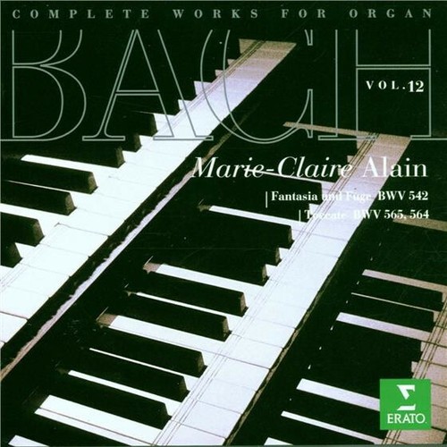 Bach marie claire alain - bach,,
