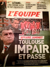 L'EQUIPE 16 décembre 2025 #
