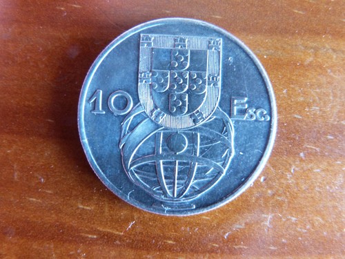 Portugal pièce argent - , 10