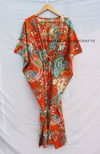 Maxi robe caftan bohème - , en