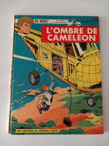 Ric hochet l ombre de - ric,