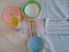 Kidkraft 27 - Pièce Pastel Ustensiles de Cuisine Set,Plastique Plats Et Pour Jeu