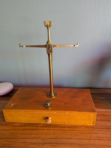 Trébuchet balance - , de