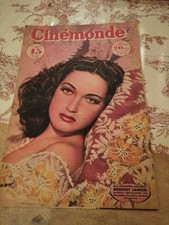 Revue Cinemonde Numéro 685 De 1947