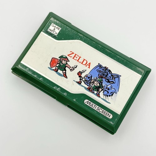 Nintendo game watch zelda - game,